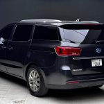 Kia Carnival Grand Hire Full Day Luxury Van Rental With Driver Dubai