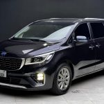 Kia Carnival Grand Hire Full Day Luxury Van Rental With Driver Dubai