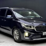 Kia Carnival Grand Hire Full Day Luxury Van Rental With Driver Dubai