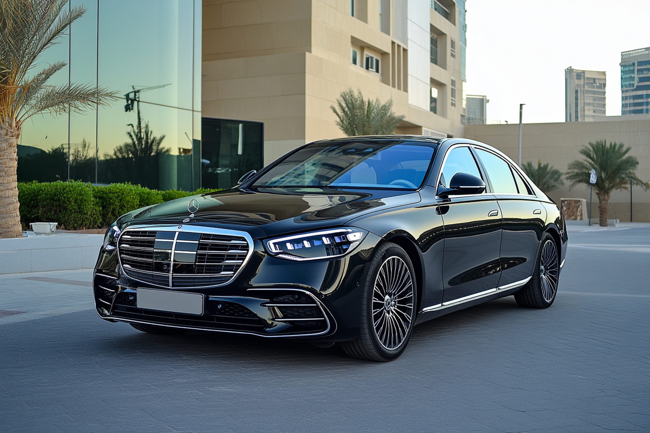 MERCEDES-S CLASS- 10 Hours in a Day With Driver 1