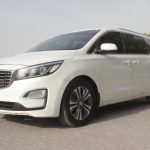 Kia Carnival Grand Hire Full Day Luxury Van Rental With Driver Dubai