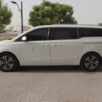 Kia Carnival Grand Hire Full Day Luxury Van Rental With Driver Dubai