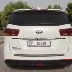 Kia Carnival Grand Hire Full Day Luxury Van Rental With Driver Dubai