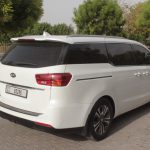 Kia Carnival Grand Hire Full Day Luxury Van Rental With Driver Dubai