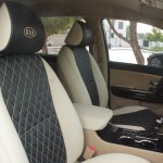 Kia Carnival Grand Hire Full Day Luxury Van Rental With Driver Dubai