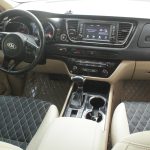 Kia Carnival Grand Hire Full Day Luxury Van Rental With Driver Dubai