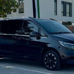 Mercedes-Benz v-Class Luxury Van Full Option Hire Full Day Van Rental With Driver Dubai