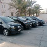 Mercedes-Benz v-Class Luxury Van Full Option Hire Full Day Van Rental With Driver Dubai
