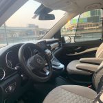 Mercedes-Benz v-Class Luxury Van Full Option Hire Full Day Van Rental With Driver Dubai