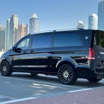 Mercedes-Benz v-Class Luxury Van Full Option Hire Full Day Van Rental With Driver Dubai