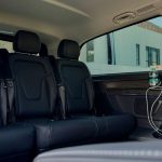 Mercedes-Benz v-Class Luxury Van Full Option Hire Full Day Van Rental With Driver Dubai