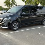 Mercedes-Benz v-Class Luxury Van Full Option Hire Full Day Van Rental With Driver Dubai