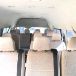 Toyota HighRoof Full Option Rental with Driver Dubai (Minivan New Shap)