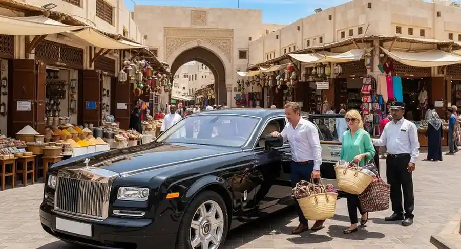 Car With Driver from Dubai to Muscat Oman – Affordable Chauffeur Service
