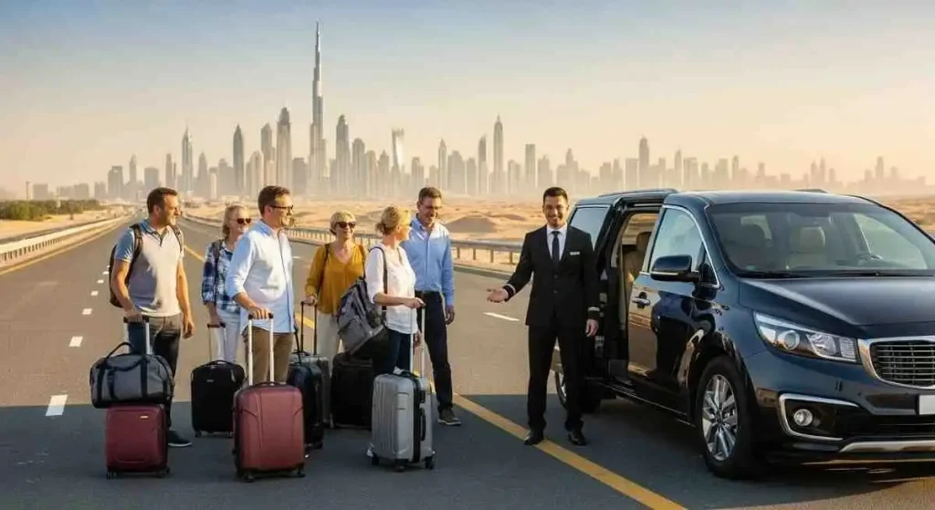 City-to-City Transfers in the UAE