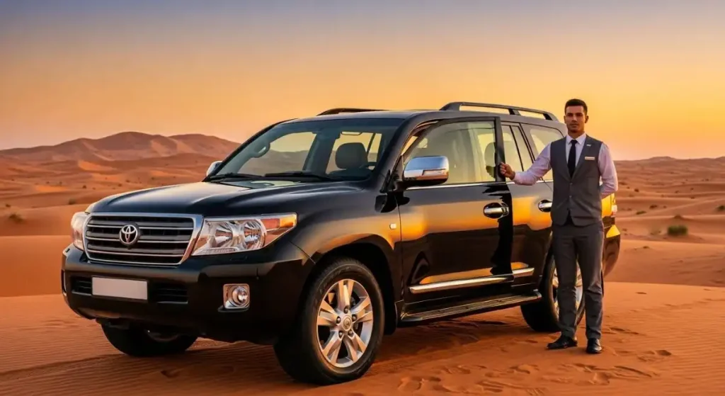 Desert Safari Chauffeur Service Dubai Life Way Tourism