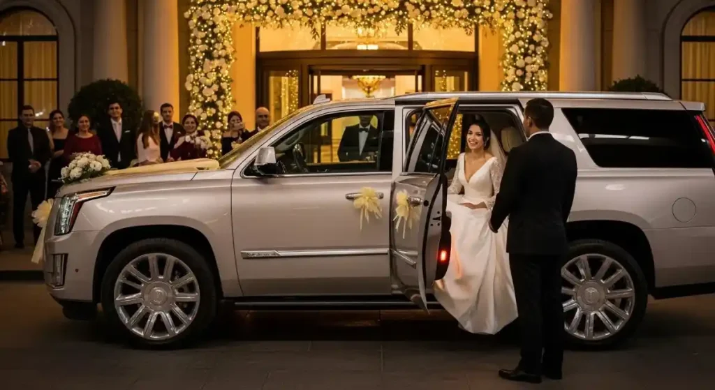 Event Transportation in Dubai — Reliable Chauffeur Service for Every Occasion