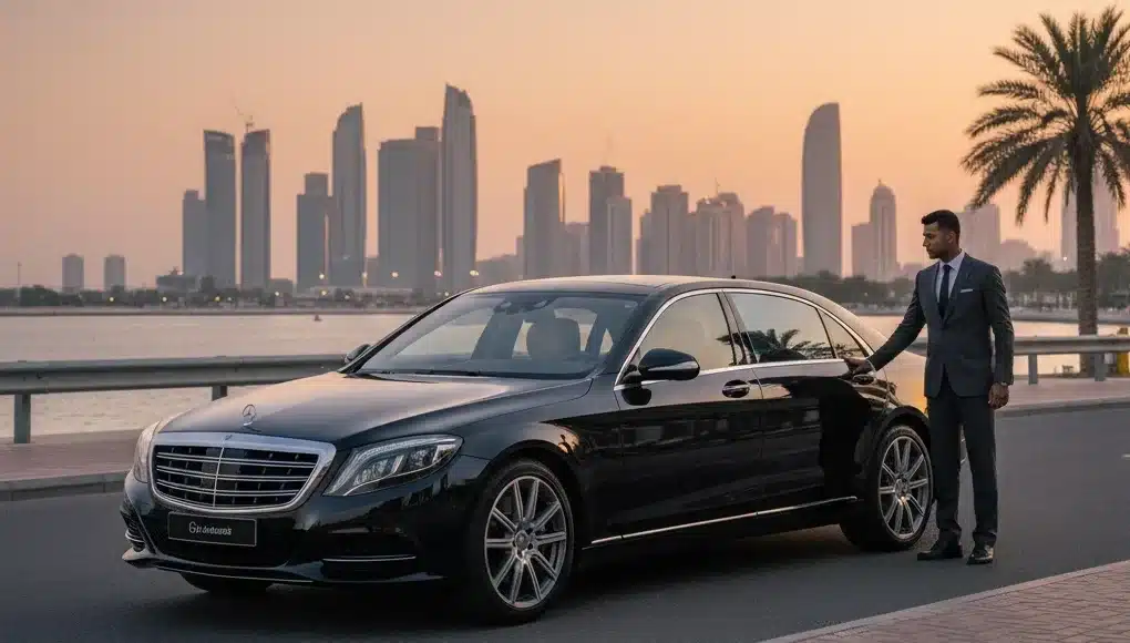 Corporate Chauffeur Abu Dhabi​
