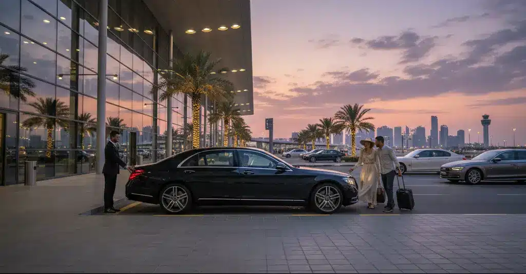 Airport Transfers Service in Abu Dhabi​