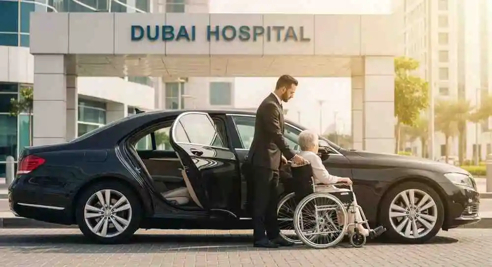 Medical-Appointment-Chauffeur-in-Dubai