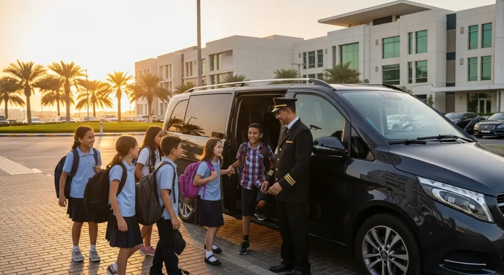 School & College Transfers in Dubai – Safe Student Transport Service