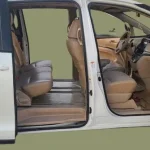 Toyota Periva car with driver in dubai