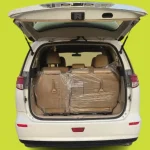 Toyota Periva car with driver in dubai