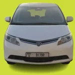 Toyota Periva car with driver in dubai