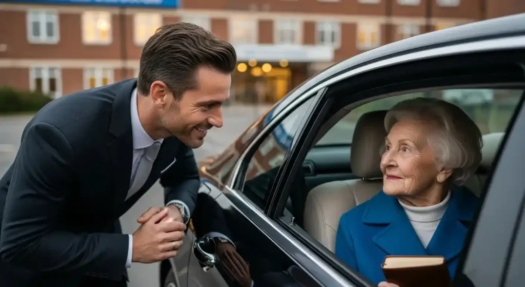 Choose the Right Chauffeur Car for Medical Appointments in Dubai