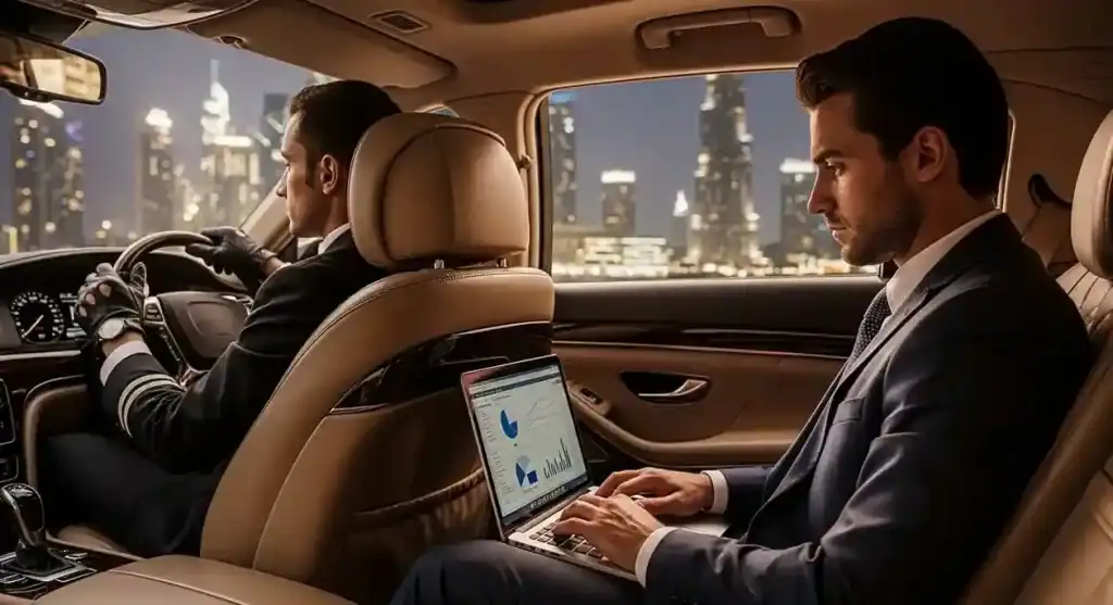 Corporate Chauffeur Service in Dubai
