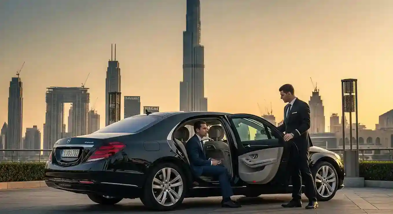 Corporate Chauffeur Service in Dubai – Professional Transport for Business Travel by LIFE Way Tourism