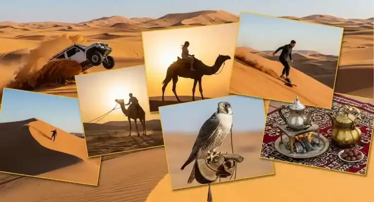 Desert Safari Dubai: Prices, Activities, Tips & Booking Guide 2025 | Life Way Tourism
