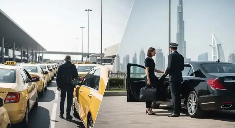 Dubai Airport Pickups – Private Driver vs Taxi: The Ultimate Travel Guide