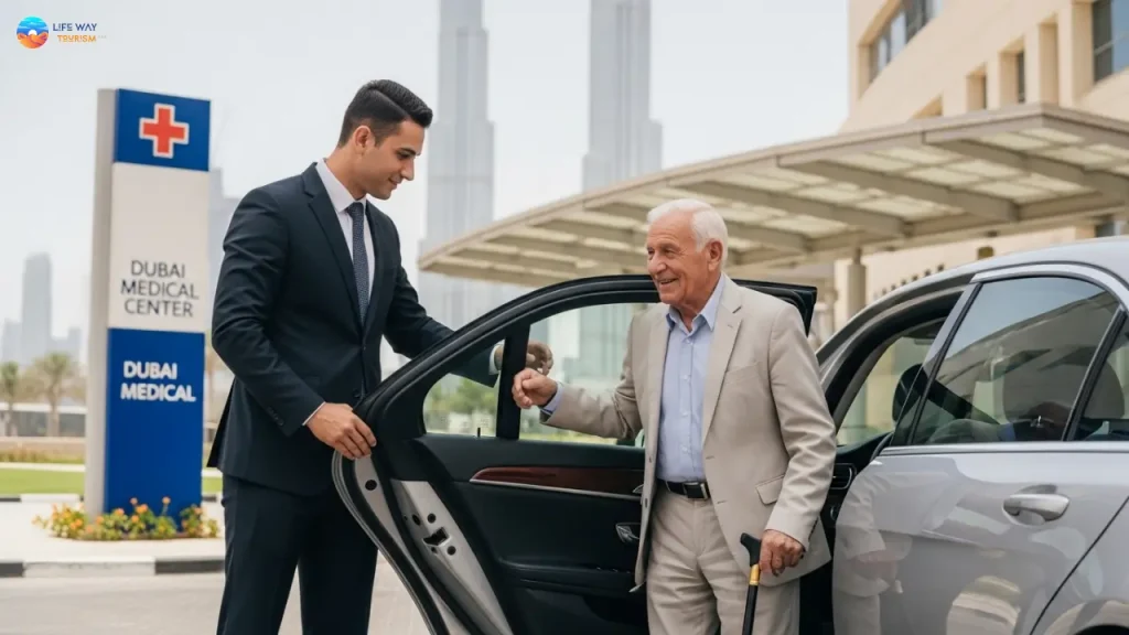 Chauffeur for Elderly or Post-Surgery Travel in Dubai