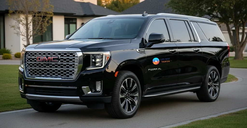 GMC Yukon XL Car With Driver In Dubai