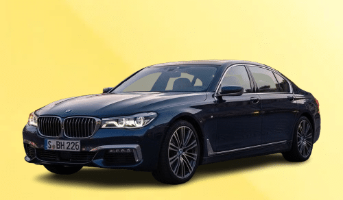Hire BMW 7 Series with Driver in Dubai
