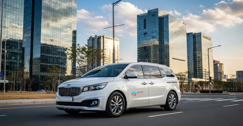 Grand Kia Carnival Chauffeur Service