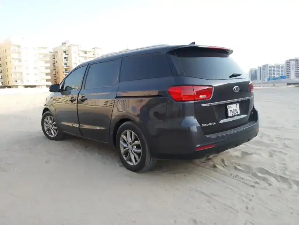 Grand Kia Sadona Full Day Booking with Driver in Dubai
