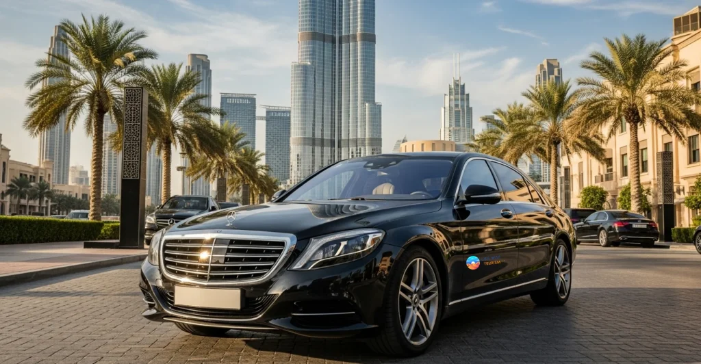 MERCEDES S CLASS Chauffeur Service In Dubai