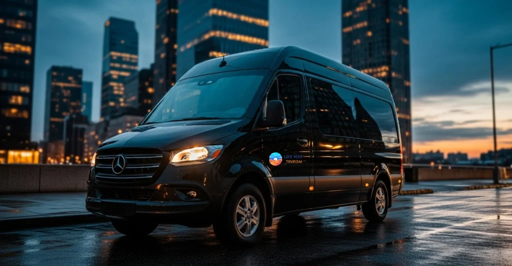 Mercedes Sprinter Group Transport Service In Dubai