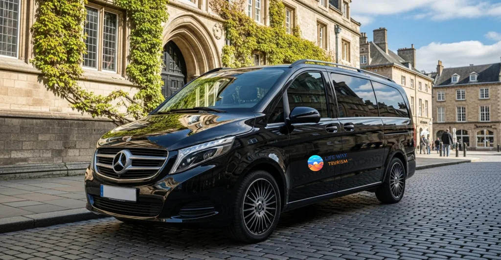 Mercedes V-Class Chauffeur Service