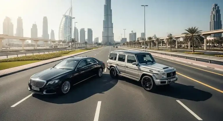 Sedan vs SUV – Which Chauffeur Car Is Right for Your Dubai Trip?