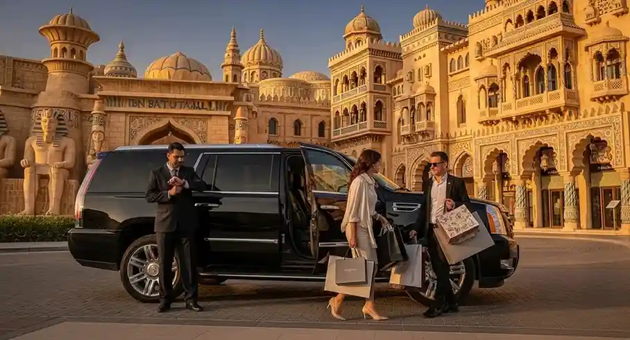 Top Malls in Dubai to Visit with a Private Chauffeur