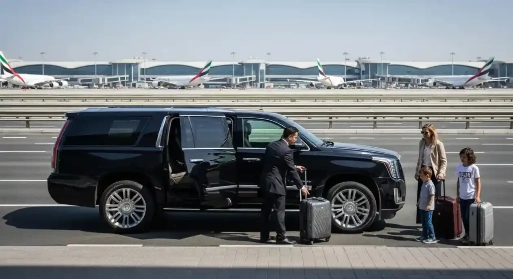 Which Chauffeur Car Is Right for Your Dubai Trip