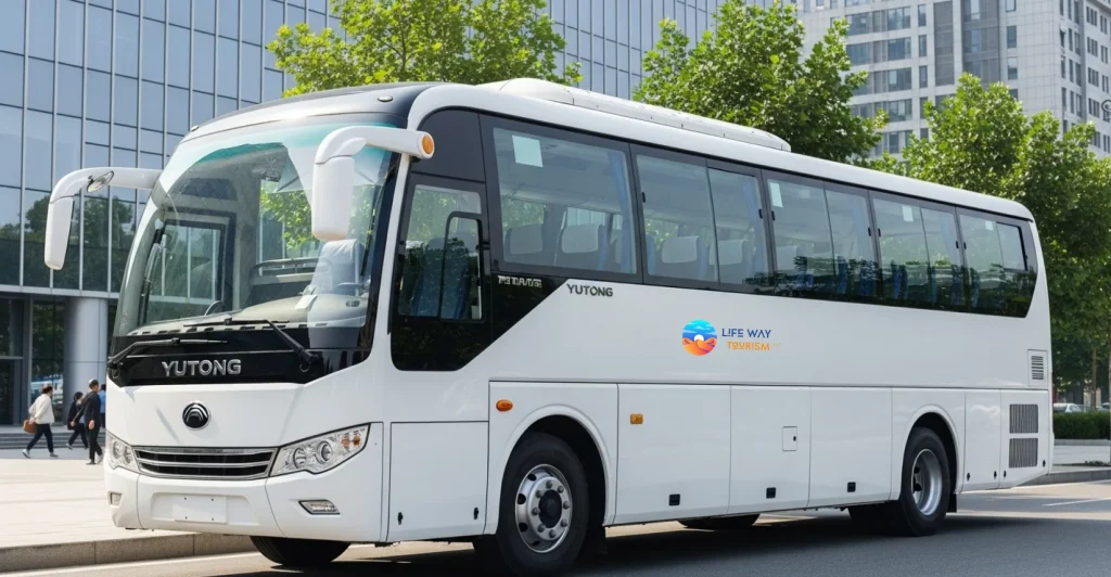 Yutong bus 35 seater