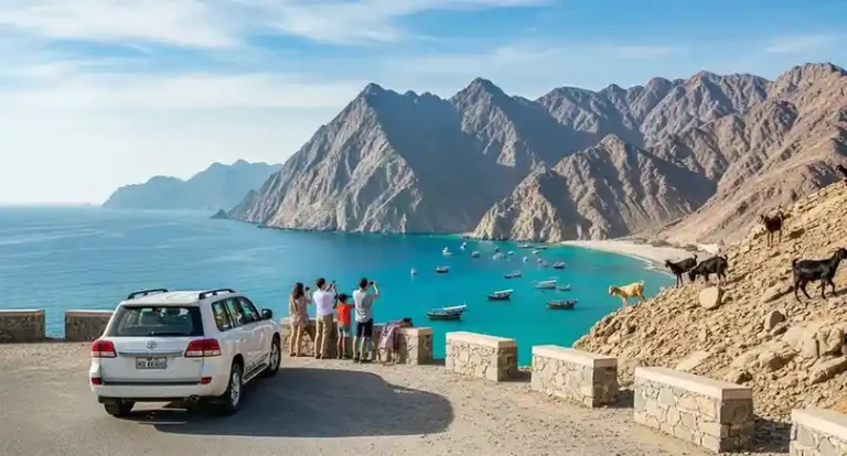 Dubai to Musandam by Road Travel Guide, Tours, and Attractions