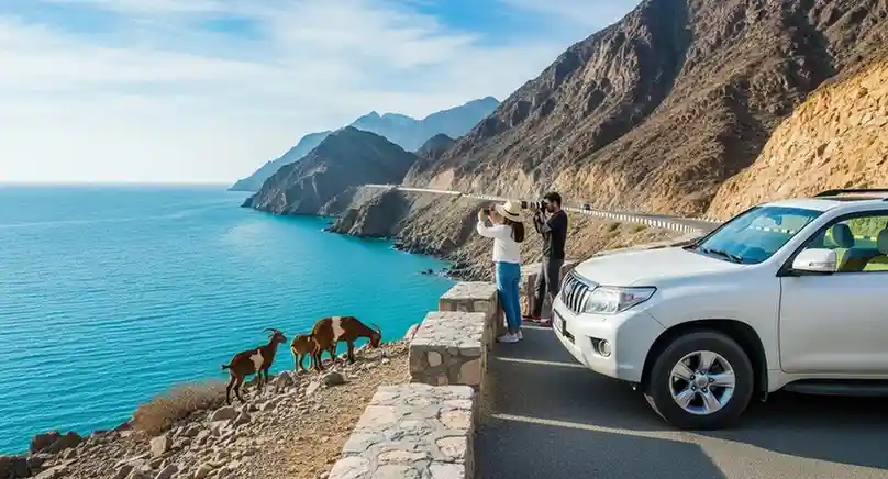 Dubai to Khasab Road Trip & Chauffeur Service
