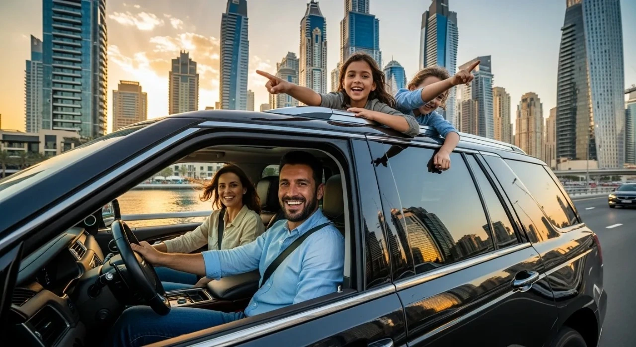 Private city tours dubai