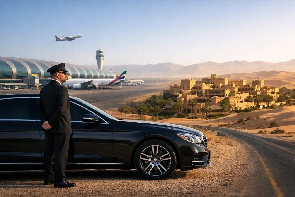 Airport Transfer Service from Dubai to Qasr Al Sarab