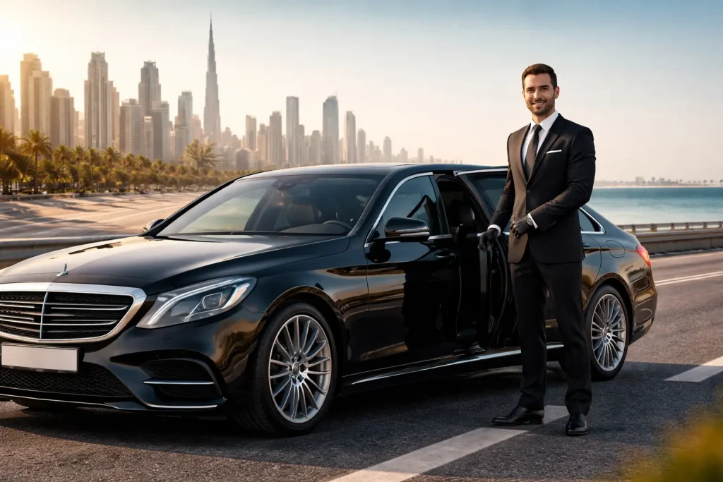 car with driver from dubai to UAQ